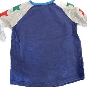 Kids Boden shirt with stars